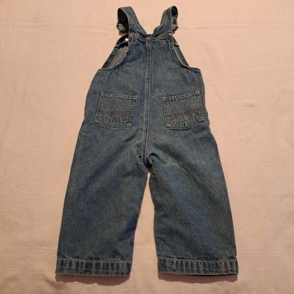 Gymboree boys size 18-24 months jean overalls Flying Lessons line 2006 - Picture 3 of 4
